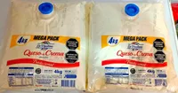 queso crema pouch la paulina x 4 kg