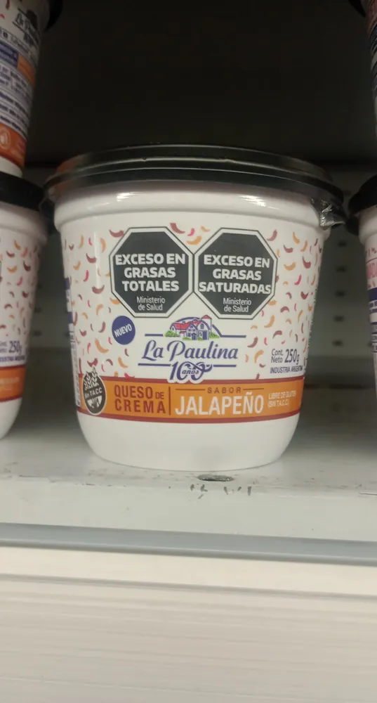Queso untable jalapeño Paulina
