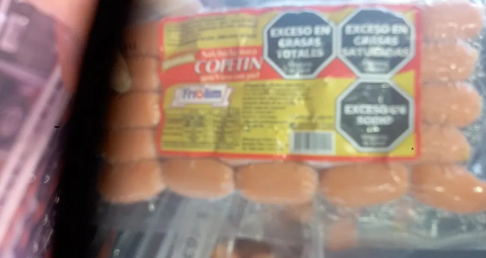 salchicha friolimp copetin x  25