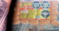 salchicha friolimp copetin x  25
