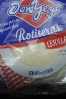 Tapa de enpanadas