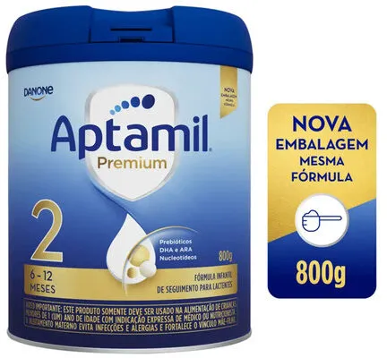 Fórmula Infantil Aptamil 2