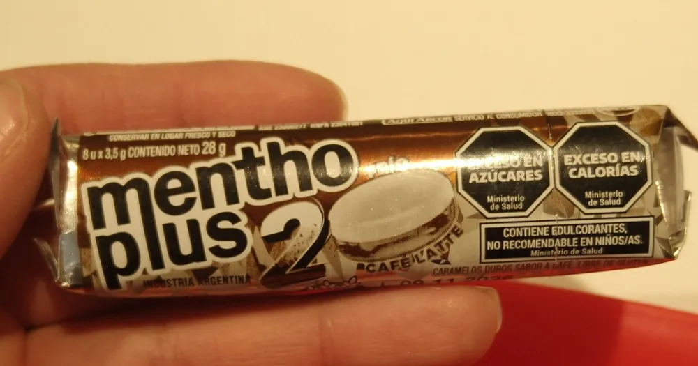 Menthoplus 2 Café Latte