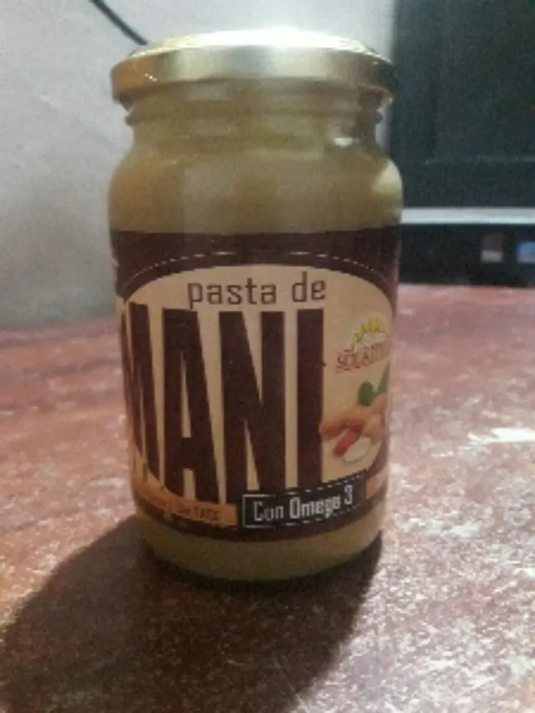 Pasta de maní