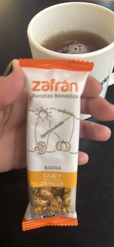 Barra De Caju Y Zapallo