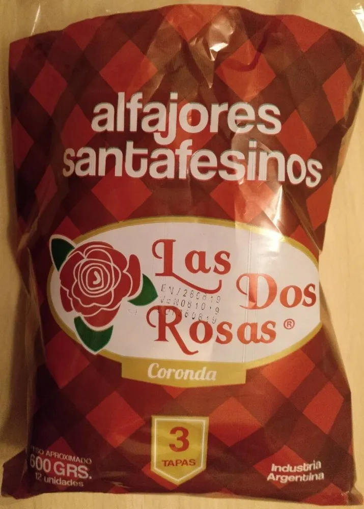 Alfajores santafesinos