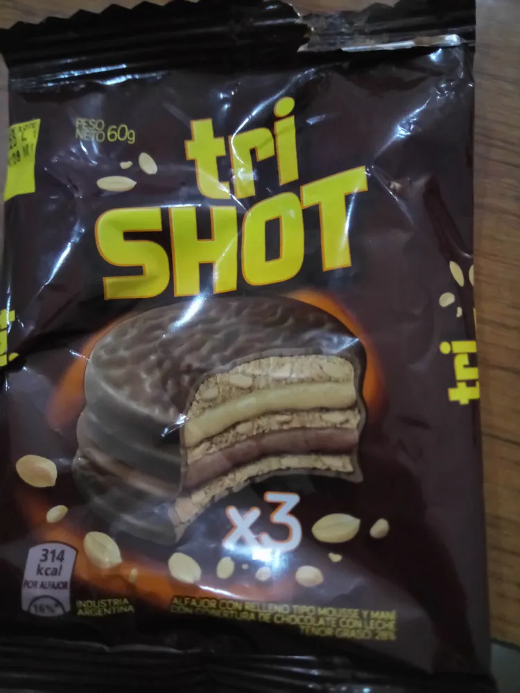 Alfajor shot
