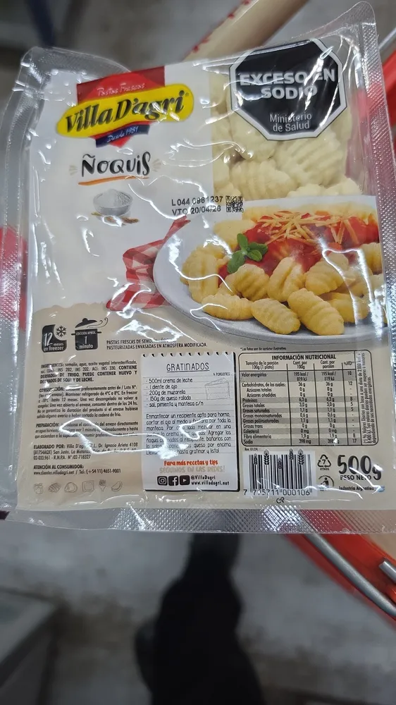 Ñoquis