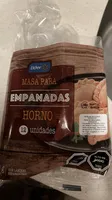Masa para Empanadas Horno