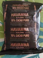 Alfajor cacao puro