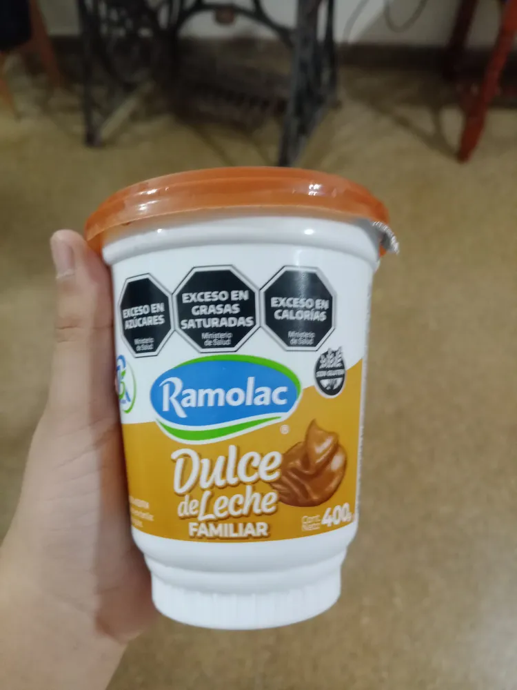 Dulce de leche familiar