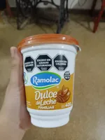 Dulce de leche familiar