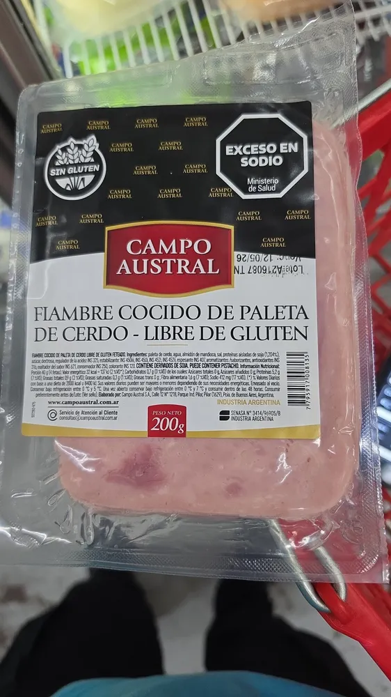 Paleta De Cerdo