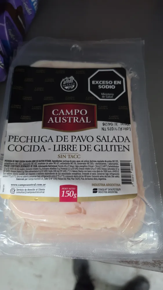 Pechuga de Pavo