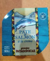 Pate de salmon a la crema