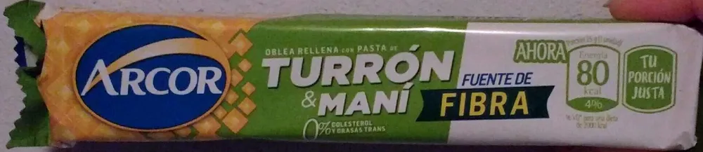 Turrón & maní