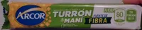 Turrón & maní