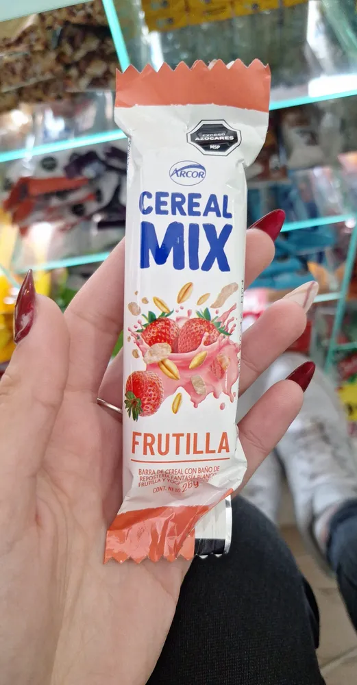 Cereal Mix Frutilla