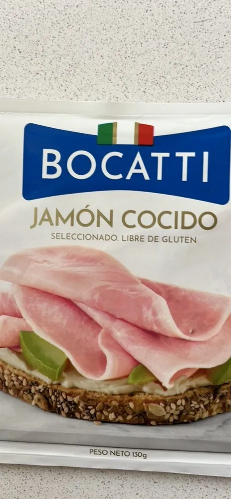 Jamón Cocido bocatti