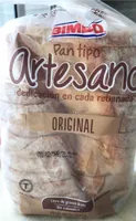 Pan Lactal Tipo Artesano Bimbo X