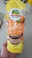 Galletas de cereales inflados multicereal