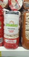 galleta de arroz multicereal dulces