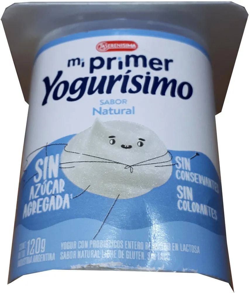 Mi primer Yogurísimo - Natural