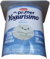 Mi primer Yogurísimo - Natural