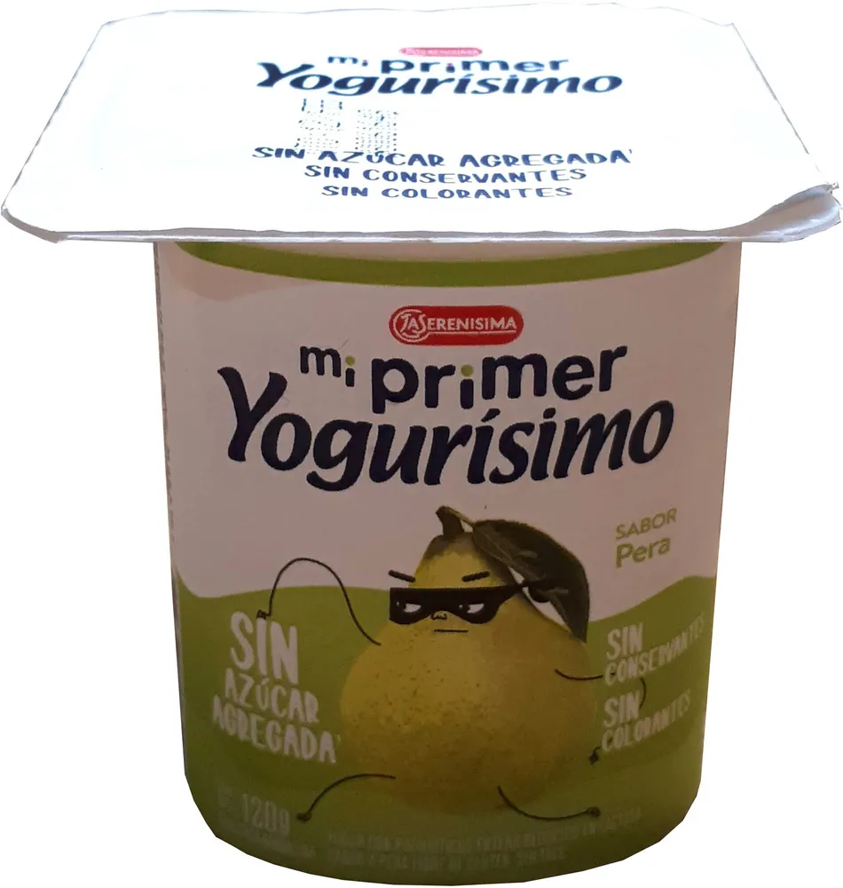 Mi primer Yogurísimo - Pera