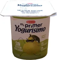 Mi primer Yogurísimo - Pera