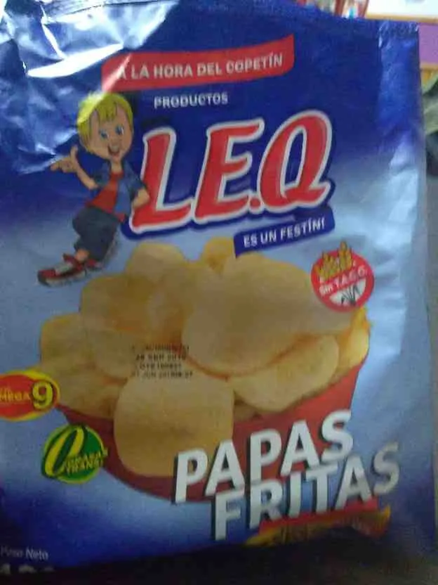 Papas Fritas LE.Q
