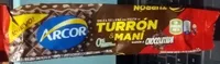 Turrón & Maní sabor a Chocolatada