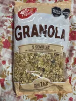 Granola 5 semillas