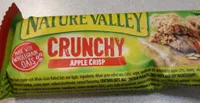 Crunchy apple crisp