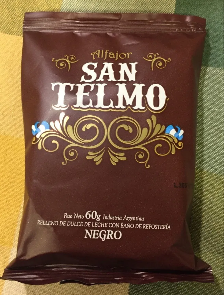 Alfajor San Telmo