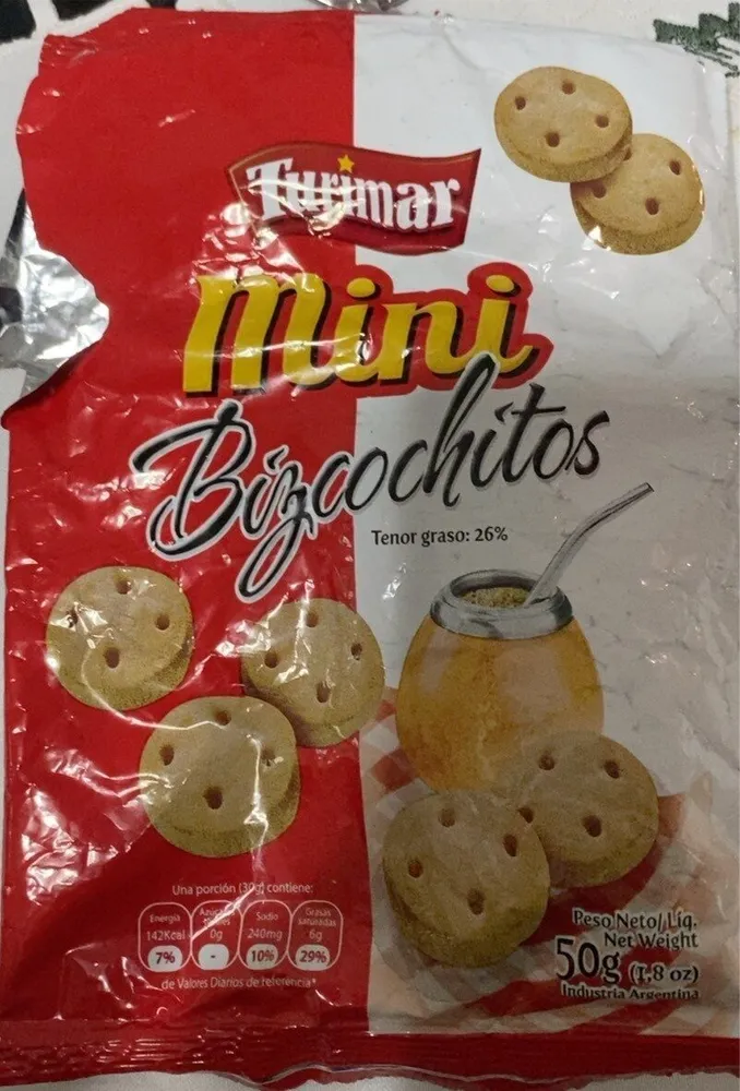 Mini Bizcochitos