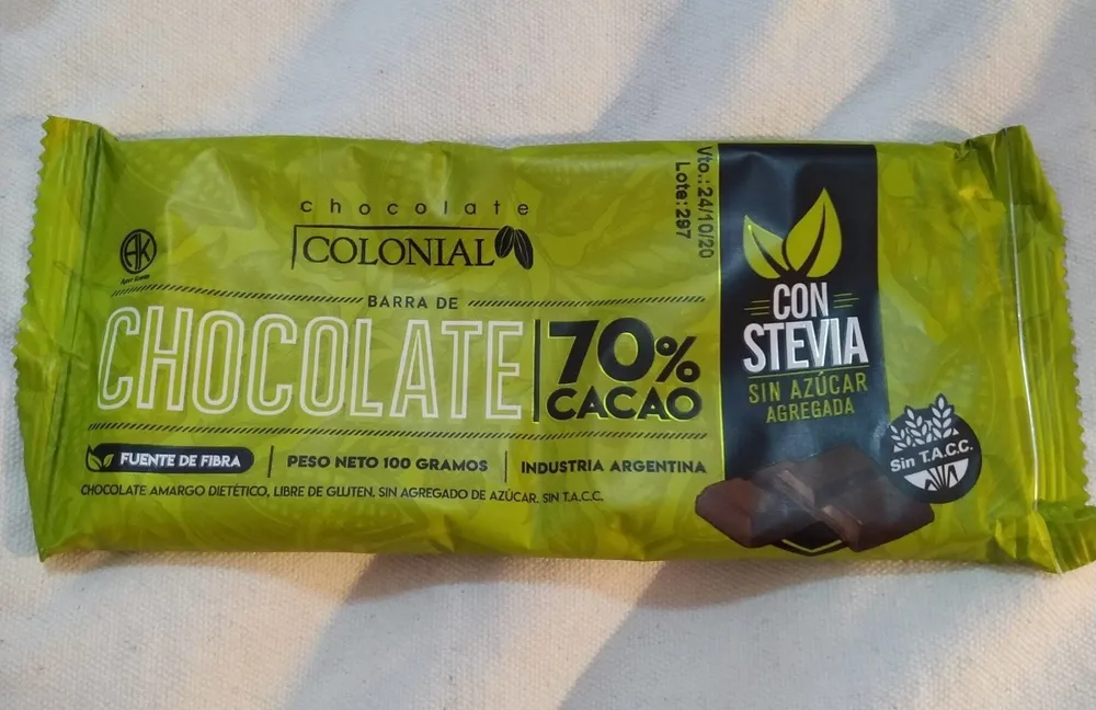 Chocolate 70% cacao