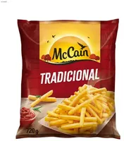 Batata Pré Frita Tradicional Congelada Mccain Pacote 720g