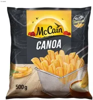 Batata Pré Frita Canoa Congelada Mccain Pacote 500g