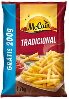 Batata Pré Frita Tradicional Congelada Mccain Pacote 1,7kg Grátis 200g