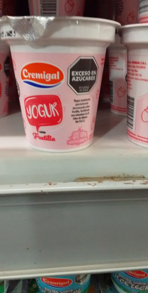 yogur cremigal