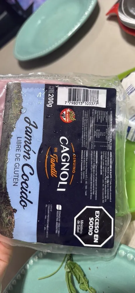 Jamón Cocido