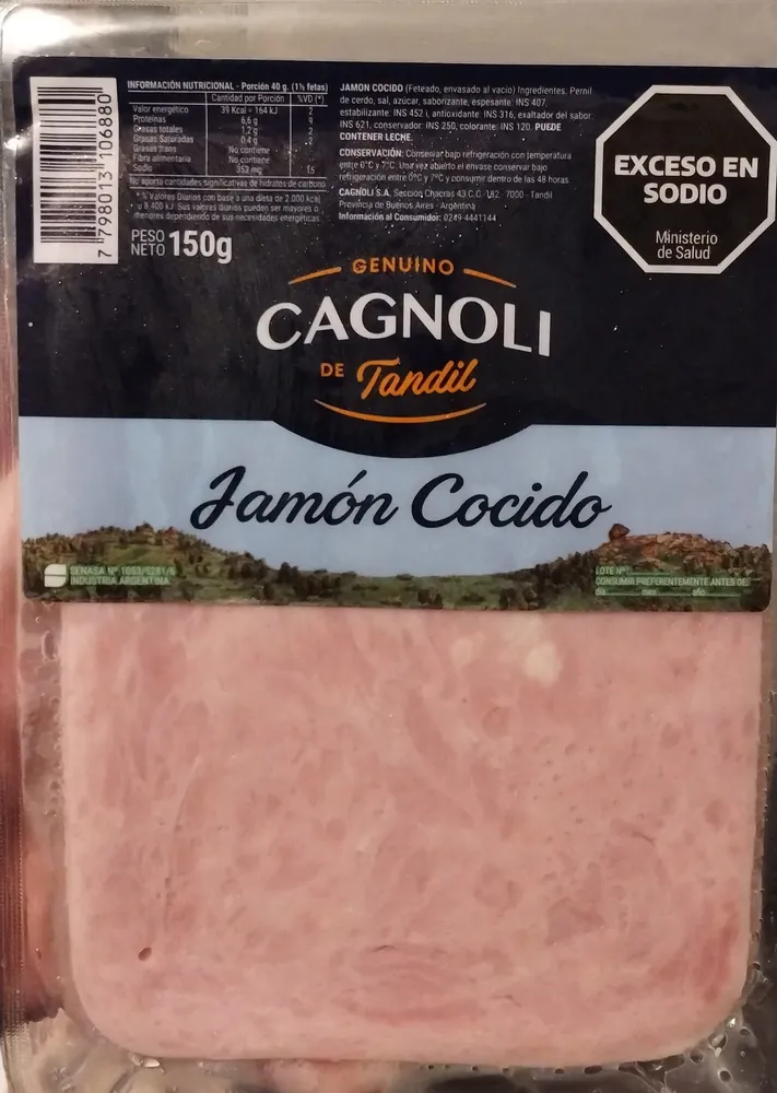 Jamón Cocido