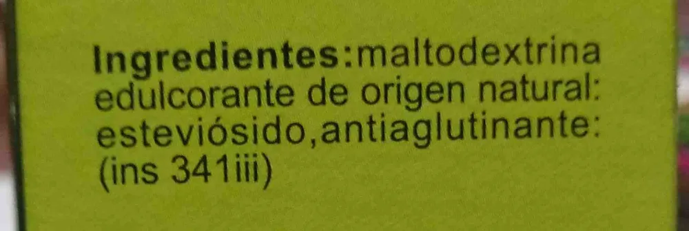 Stevia