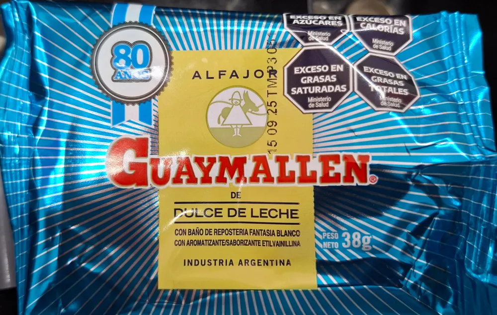 Alfajor de Dulce de Leche Blanco