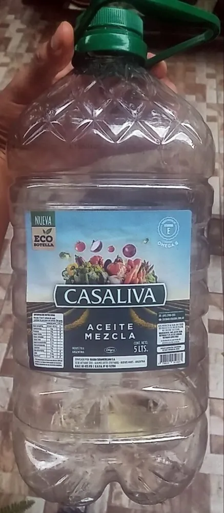 Aceite Mezcla
