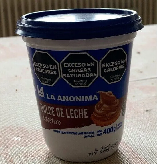 Dulce de Leche (Repostero)