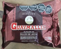 Tri Alfajor de Dulce de Leche