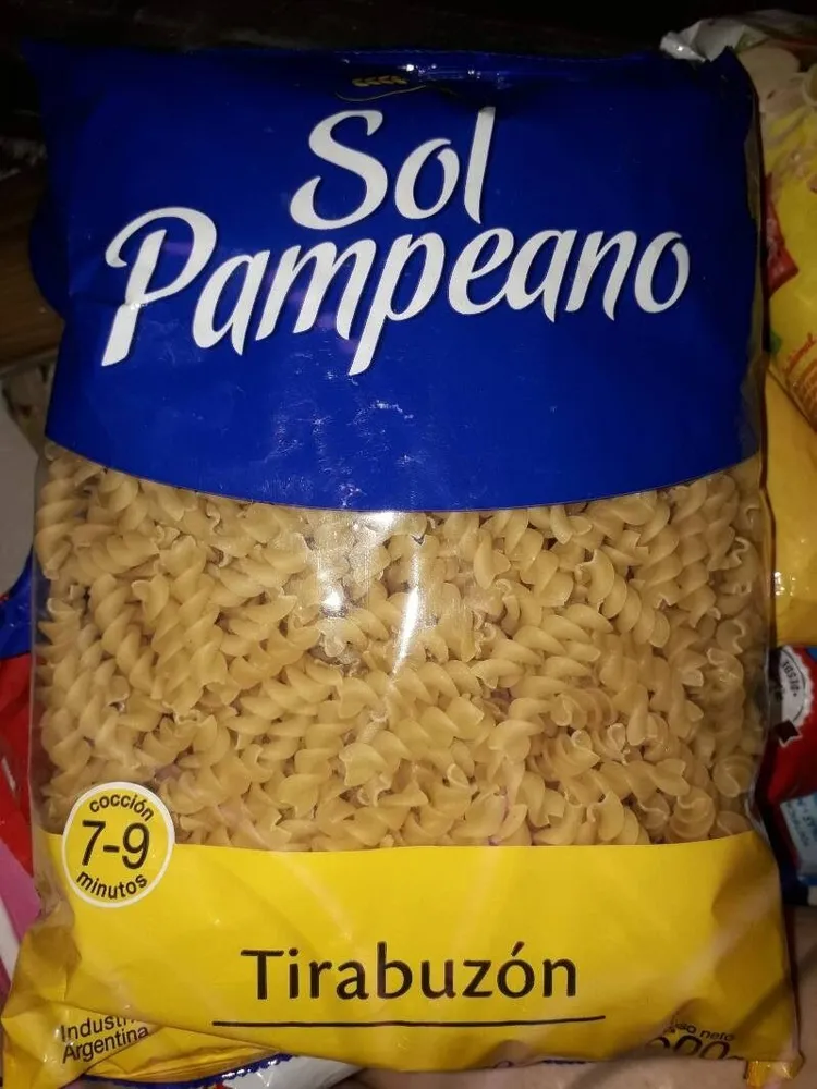 Fideos Tirabuzón