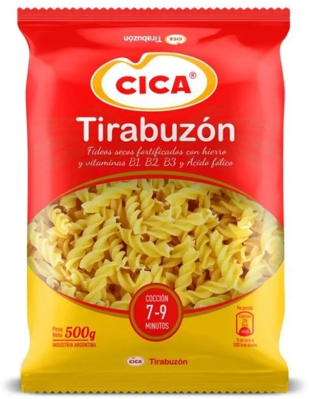 Cica tirabuzon